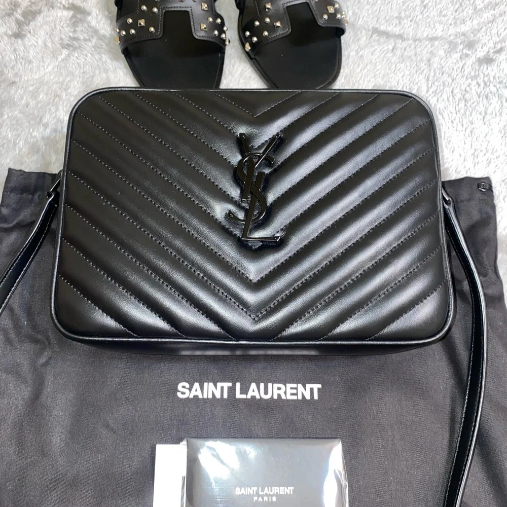 NEW SAINT LAURENT LOU CAMERA BAG - Picture 3 of 16
